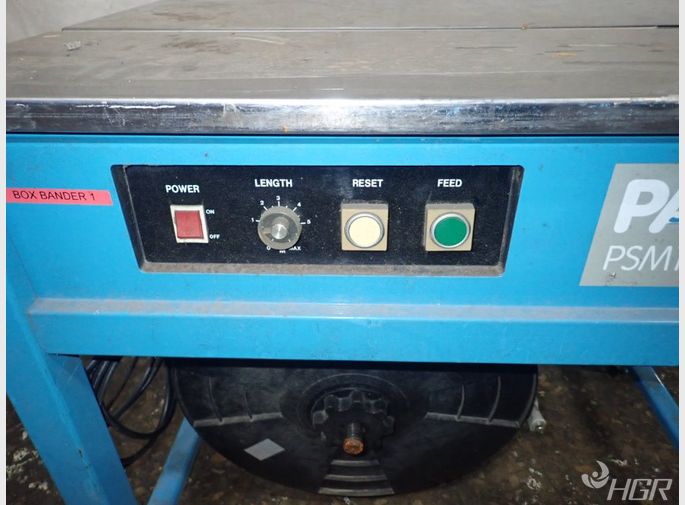 Pac Portable Automatic Strapping Machine