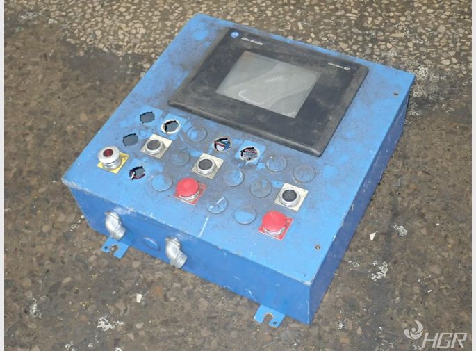 Allen Bradley Control Panel