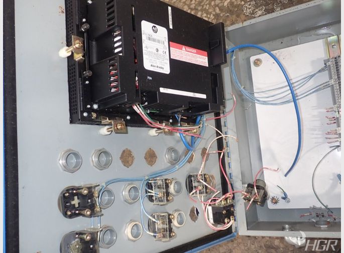 Allen Bradley Control Panel