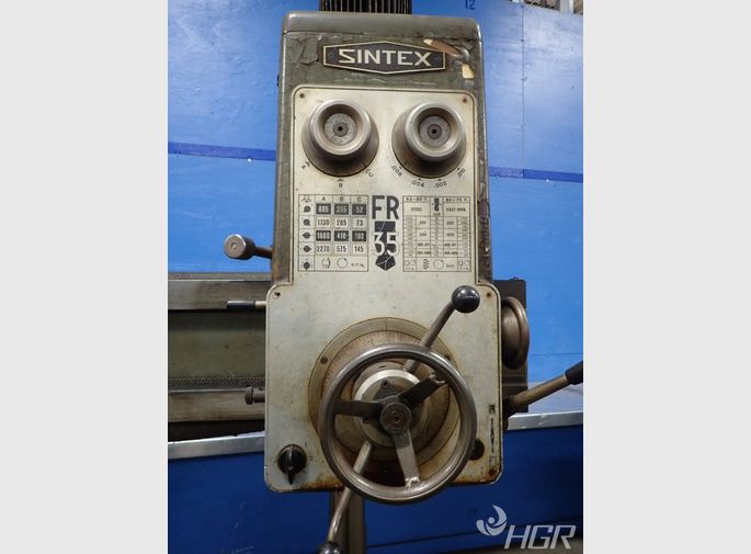Sintex Radial Arm Drill