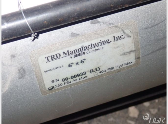 Trd Mfg Cylinder