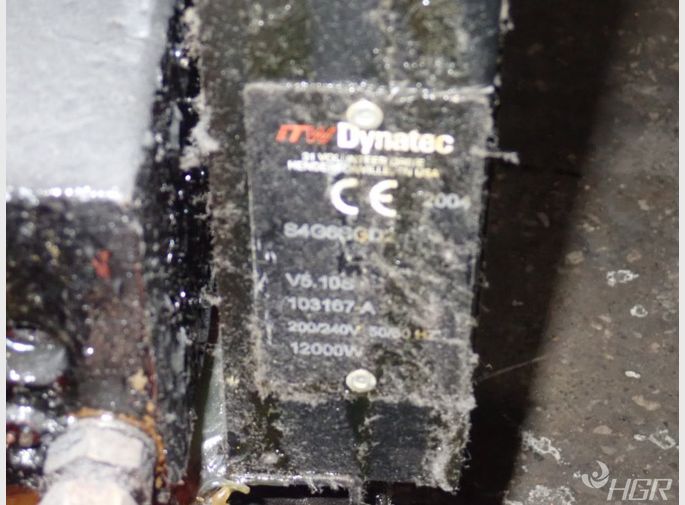 Itw Dynatec Hot Melt Unit