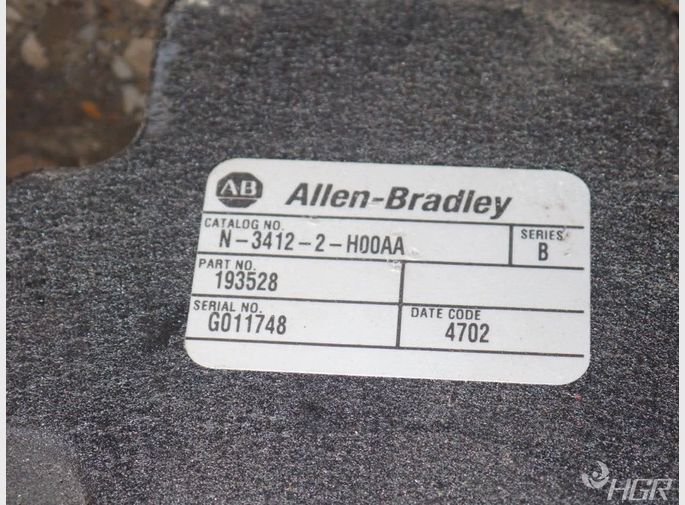 Allen Bradley Servo Motor