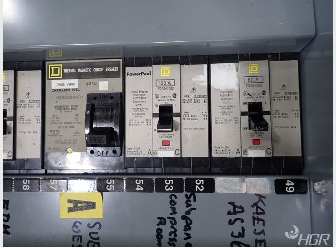 Square D Breaker Box