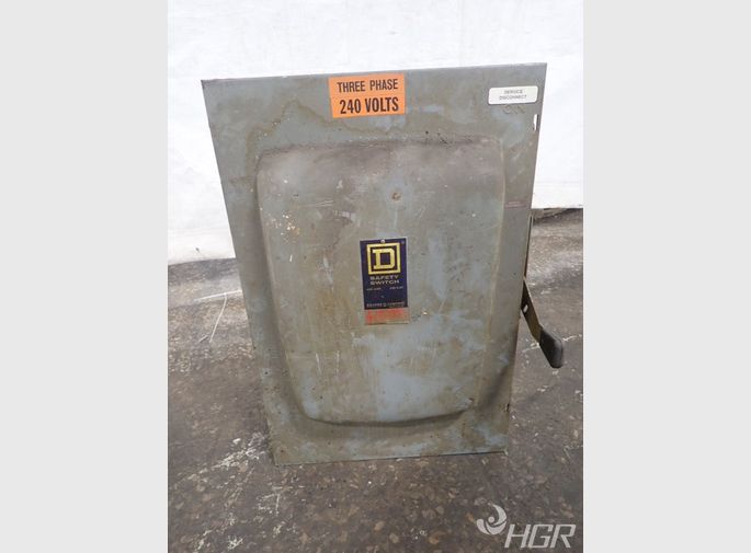 Square D Nonfusible Disconnect