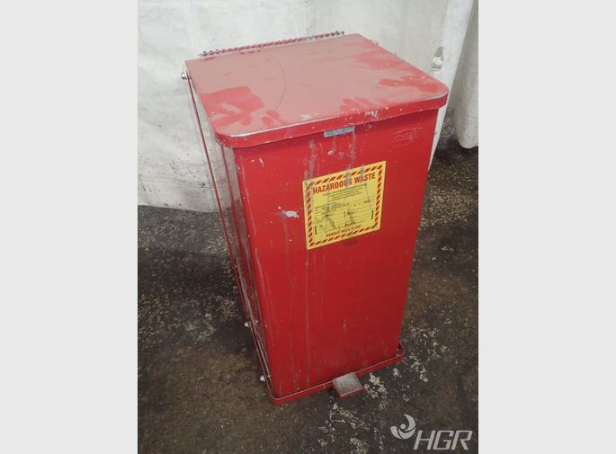  Hazardous Waste Bin