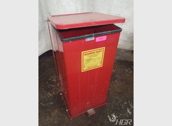  Hazardous Waste Bin