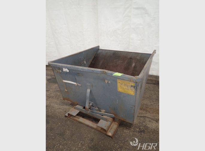 Wright Self Dumping Hopper