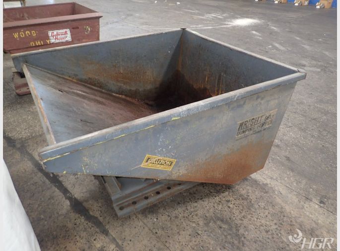 Wright Self Dumping Hopper