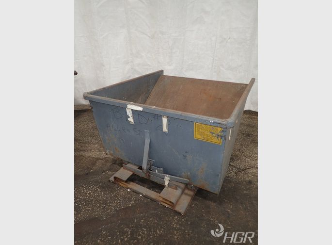 Wright Self Dumping Hopper