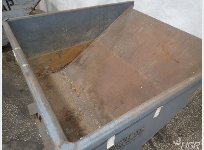 Wright Self Dumping Hopper