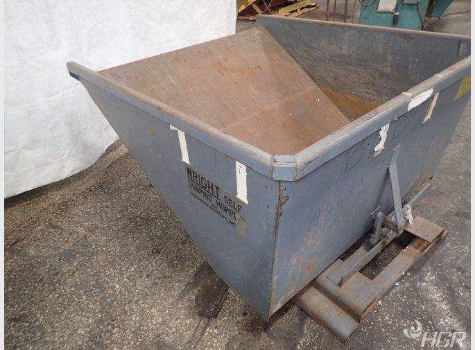 Wright Self Dumping Hopper
