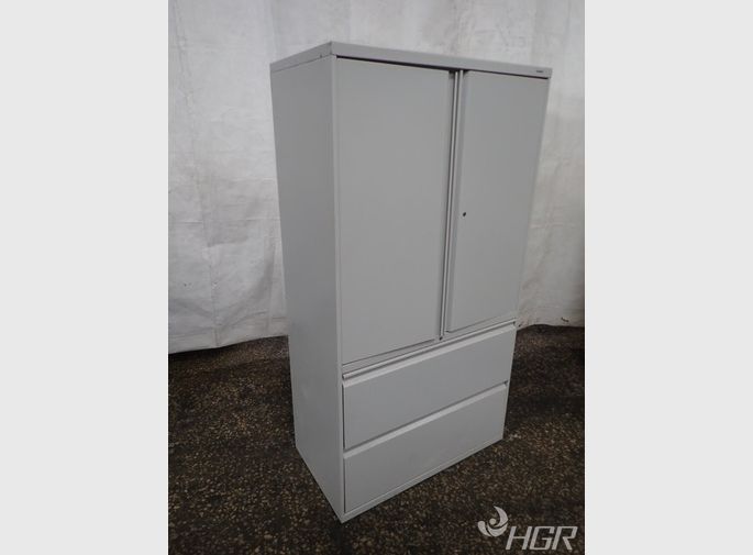 Hon 2 Door  File Cabinet