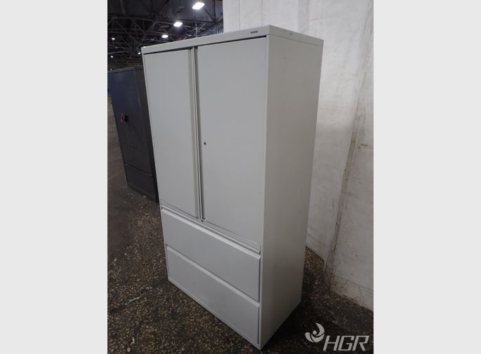Hon 2 Door  File Cabinet