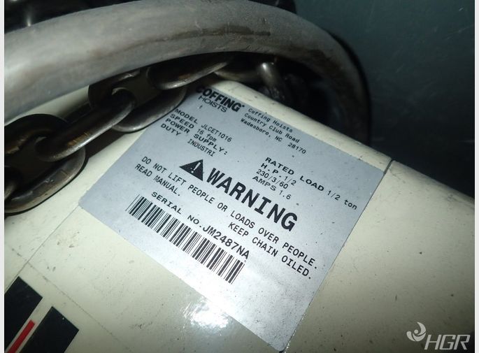 Coffing Chain Hoist