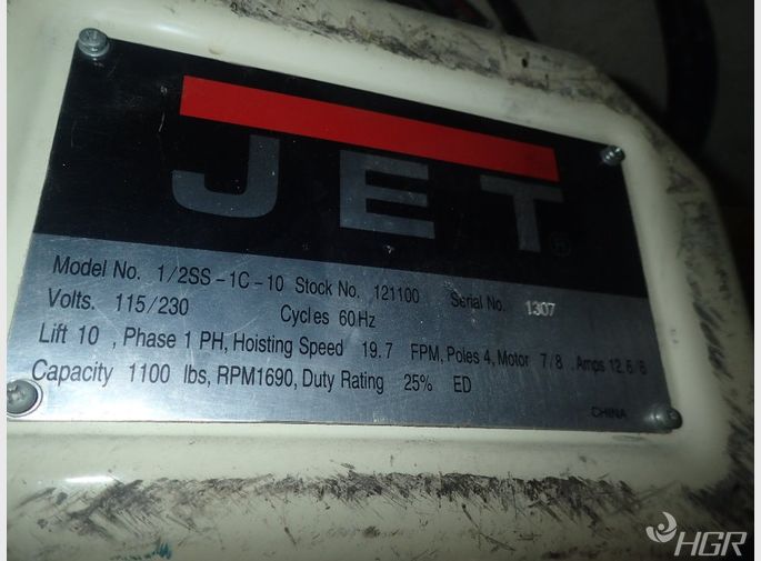 Jet Chain Hoist