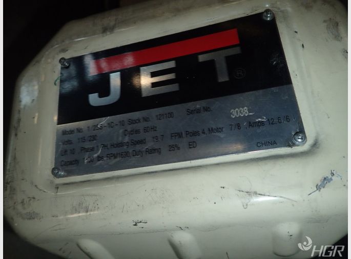 Jet  Chain Hoist