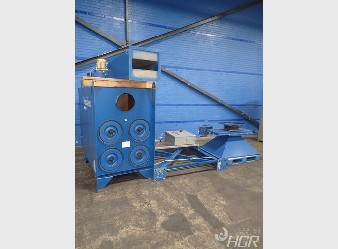 Donaldsontorit Dust Collector