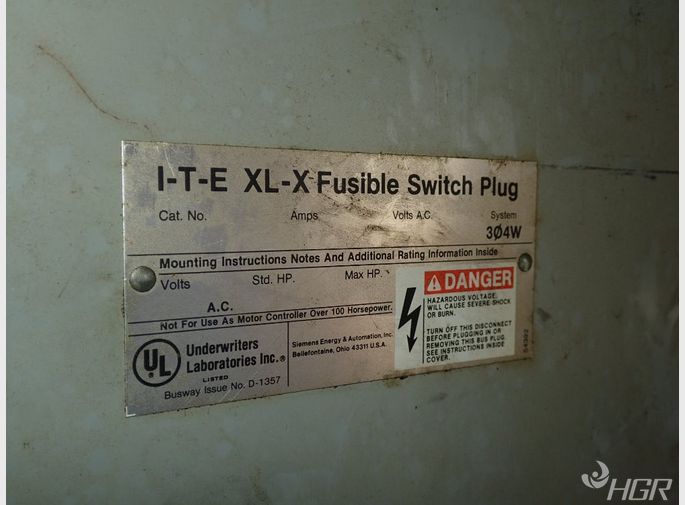 Ite Bus Plug