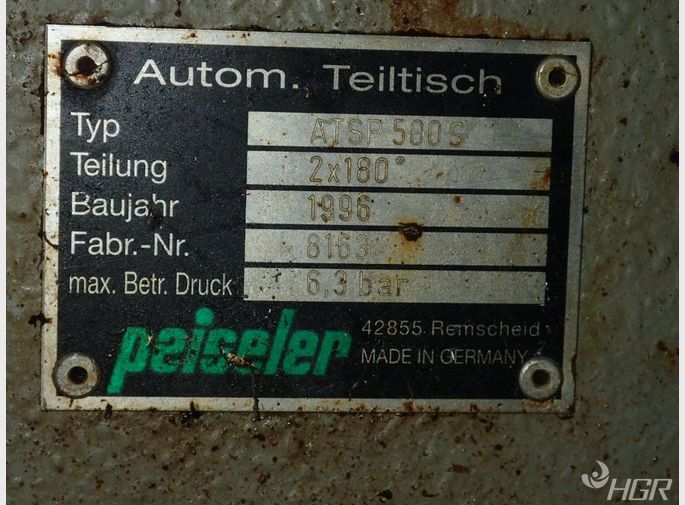Autom Machine Table