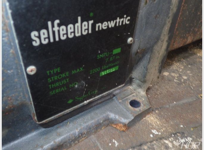 Selfeeder Drill Unit