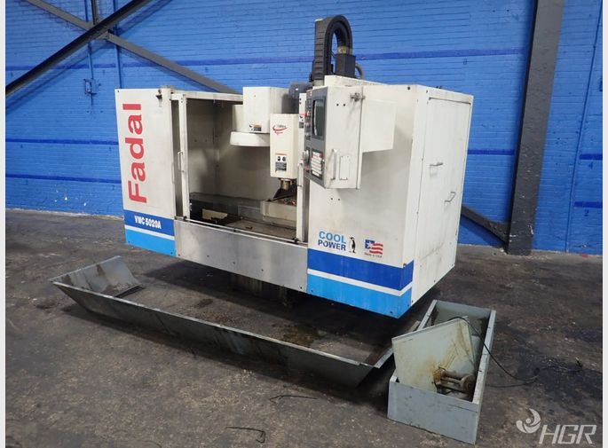 Fadal Cnc Vmc