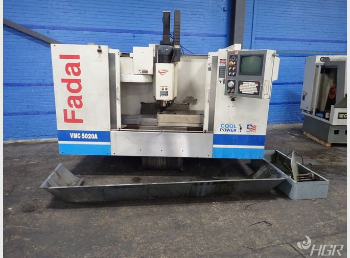 Fadal Cnc Vmc