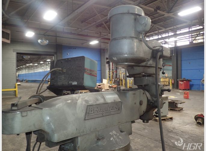 Bridgeport Vertical Mill