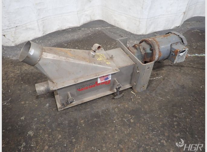 Flexicon Chute W Agitator