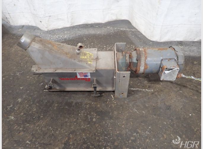 Flexicon Chute W Agitator