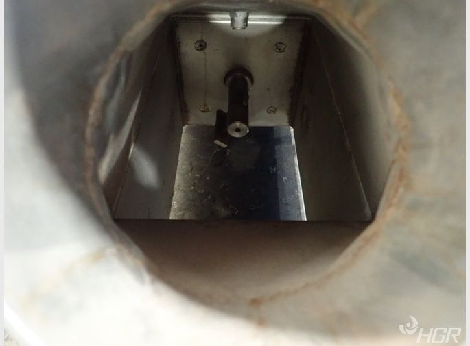Flexicon Chute W Agitator