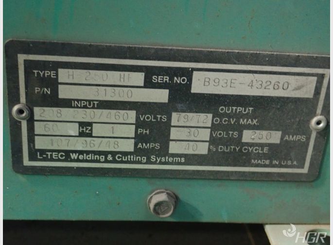Ltec Plasma Cutter