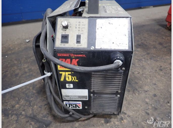 Thermal Dynamics Plasma Cutter