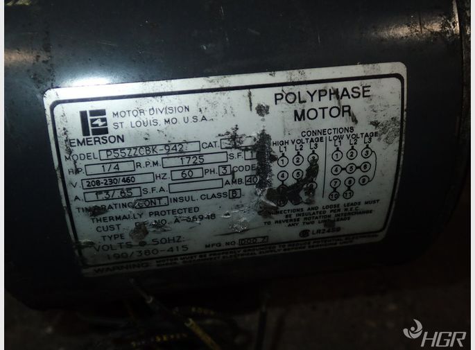 Emerson Motor