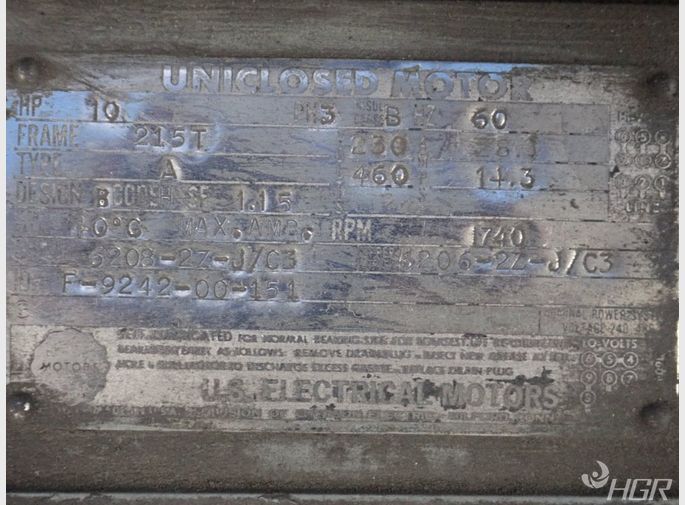 Us Electrical Motors Motor