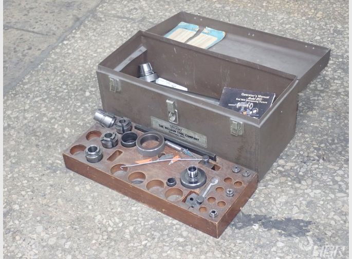 Weldon Sharpening Fixture Tool Set