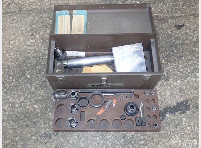Weldon Sharpening Fixture Tool Set