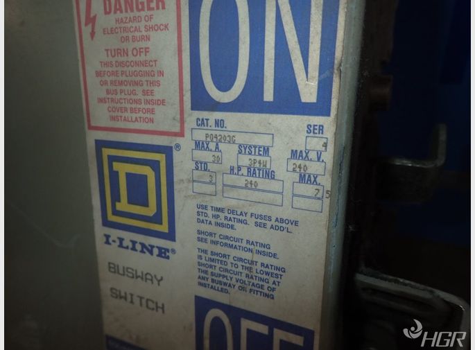 Square D Bus Plug
