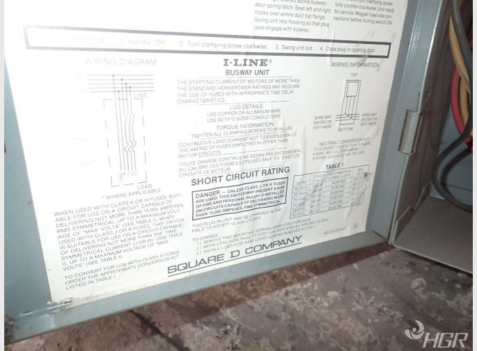Square D Bus Plug