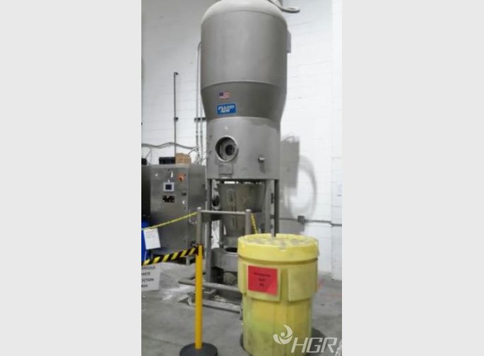 Used Fluid Air Fluidized Bed System HGR Industrial Surplus