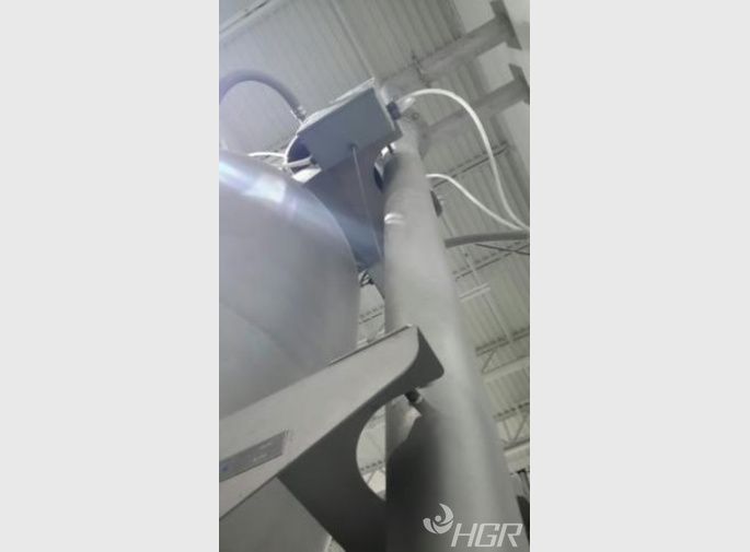 Used Fluid Air Fluidized Bed System HGR Industrial Surplus