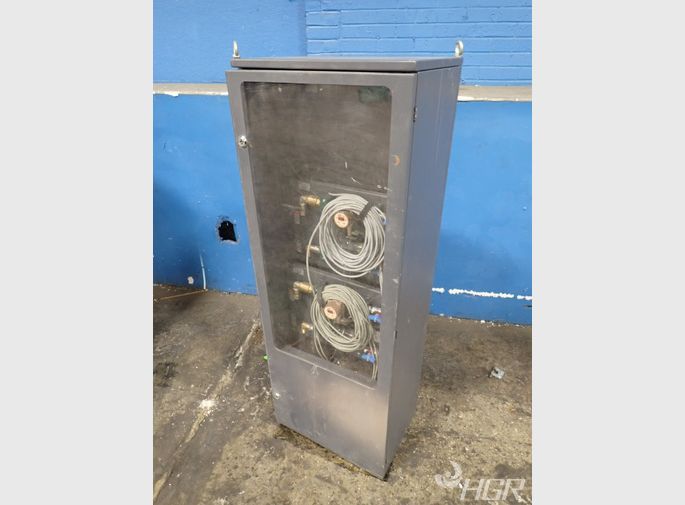 Universal Flow Monitors Cabinet W Flow Meters
