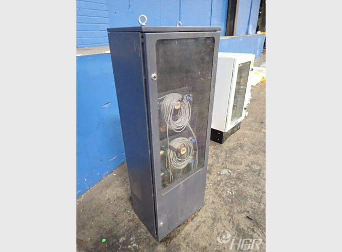 Universal Flow Monitors Cabinet W Flow Meters