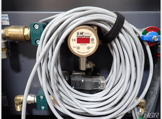 Universal Flow Monitors Cabinet W Flow Meters