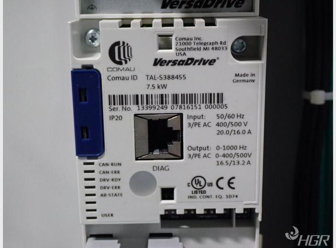 Siemens  Comau Electrical Enclosure W Electrical Components