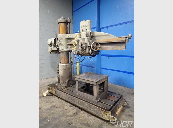 Carlton Radial Arm Drill