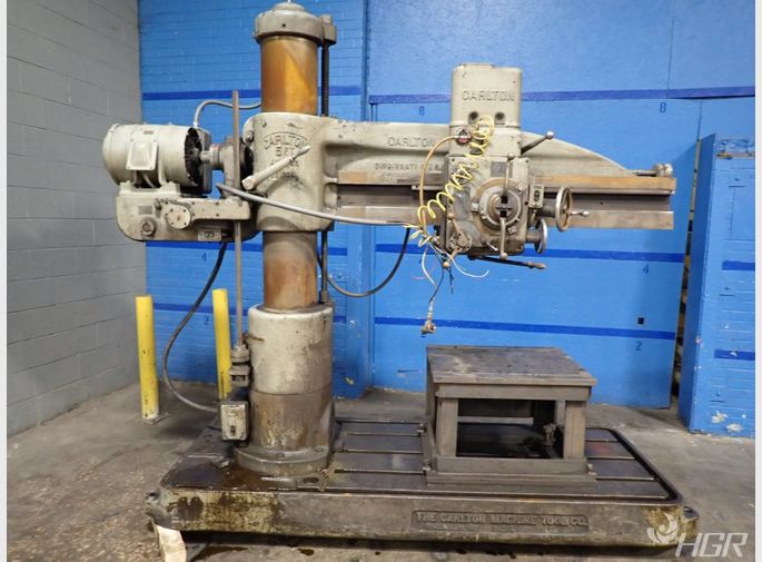 Carlton Radial Arm Drill