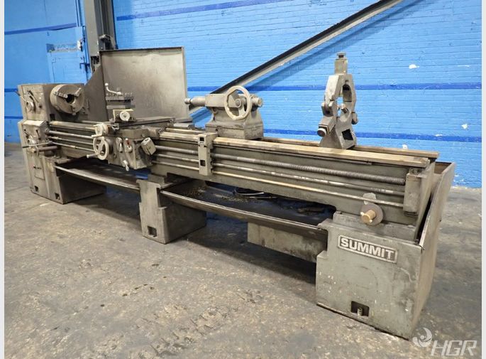 Summit Gapbed Lathe