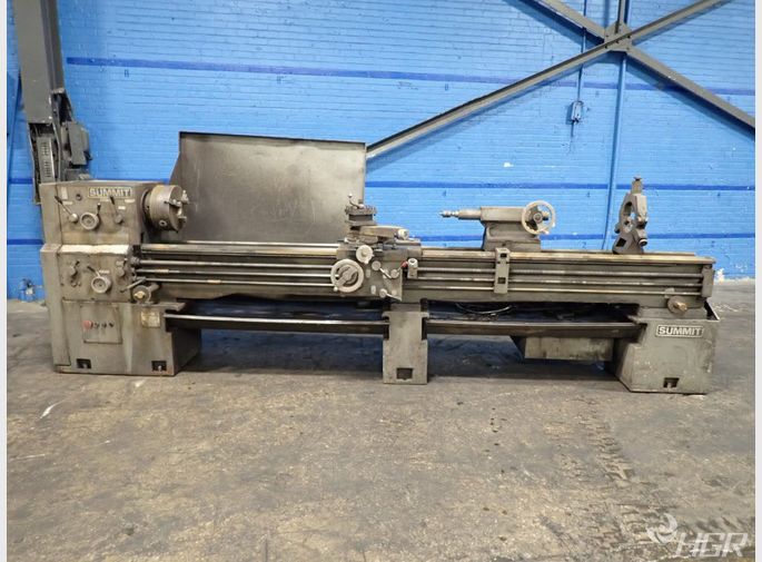 Summit Gapbed Lathe