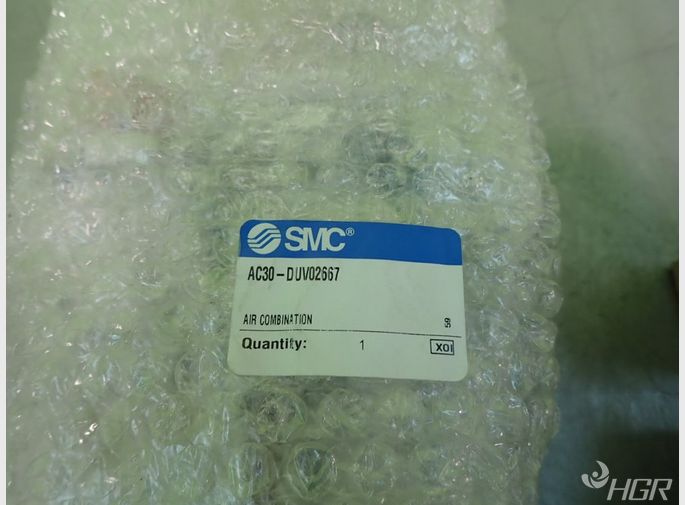 Smc 2 Pcs Smc Ac30duv02667 Gas Source Processor